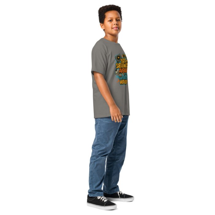 Rock Rock to the Planet Rock Youth Classic Tee - Image 9