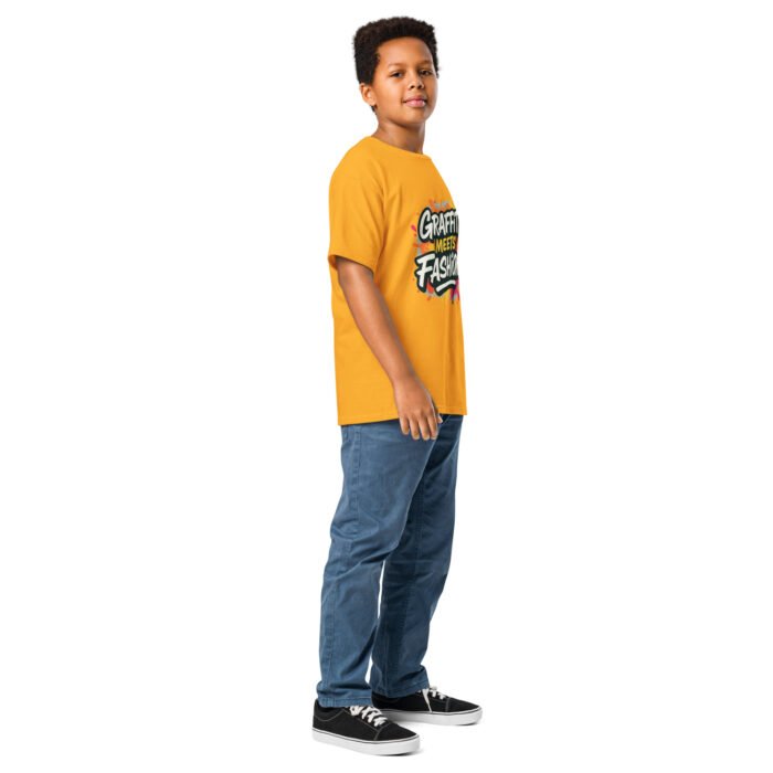 Graffiti Teen Fashion Youth Classic Tee - Image 6