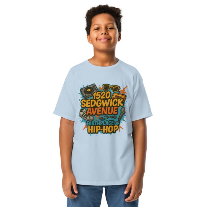 Rock Rock to the Planet Rock Youth Classic Tee - Image 19