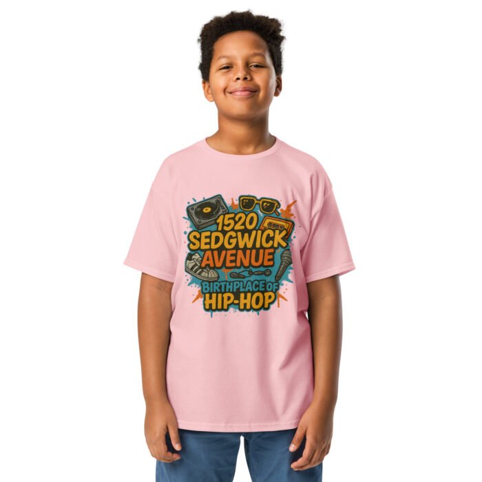 Rock Rock to the Planet Rock Youth Classic Tee - Image 22