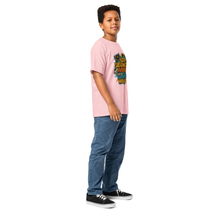 Rock Rock to the Planet Rock Youth Classic Tee - Image 24
