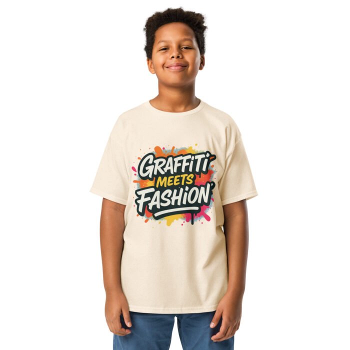 Graffiti Teen Fashion Youth Classic Tee - Image 10