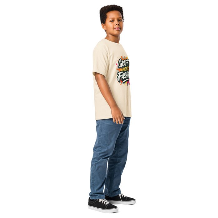 Graffiti Teen Fashion Youth Classic Tee - Image 12