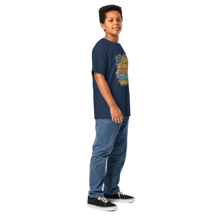 Rock Rock to the Planet Rock Youth Classic Tee - Image 6