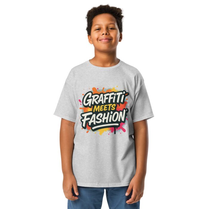 Graffiti Teen Fashion Youth Classic Tee - Image 7