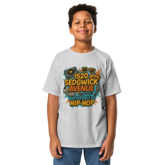 Rock Rock to the Planet Rock Youth Classic Tee - Image 16