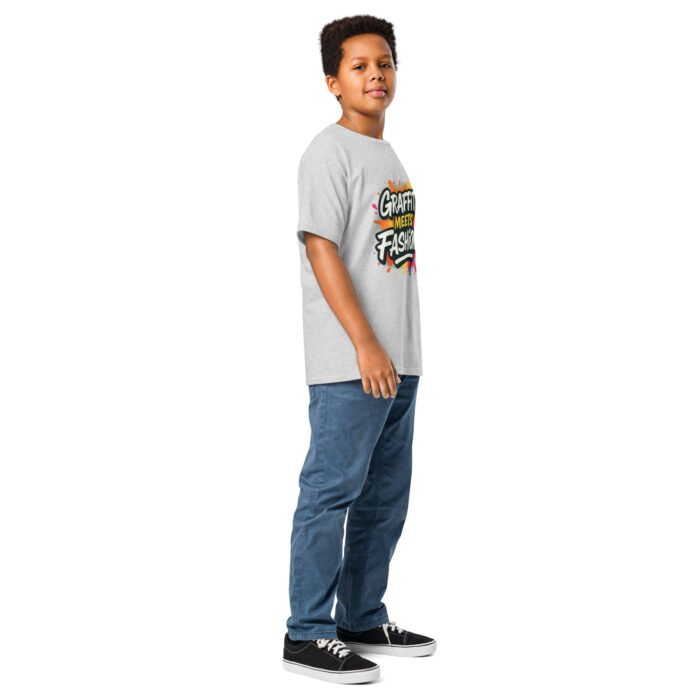 Graffiti Teen Fashion Youth Classic Tee - Image 9