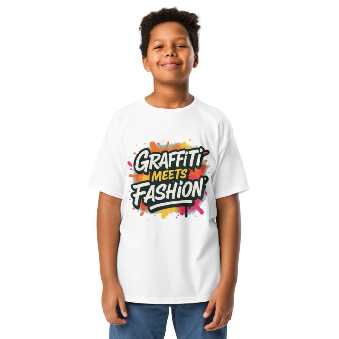 Graffiti Teen Fashion Youth Classic Tee - Image 13