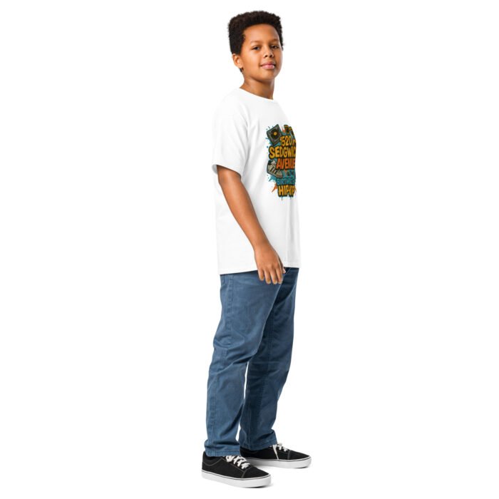 Rock Rock to the Planet Rock Youth Classic Tee - Image 30