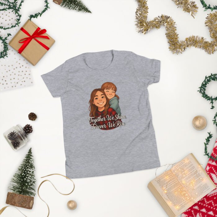 Sisters Rise & Shine Youth Short Sleeve T-Shirt - Image 3