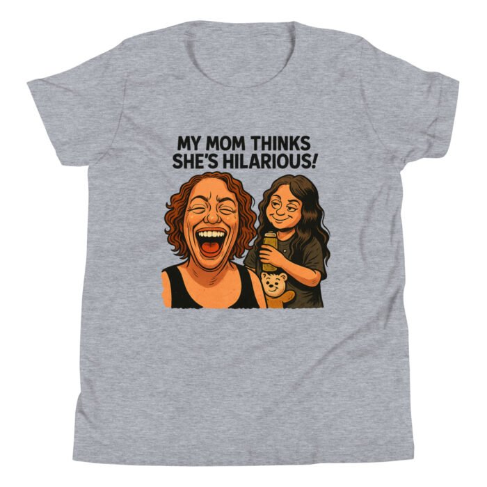 My Mom Youth Short Sleeve T-Shirt - Image 2