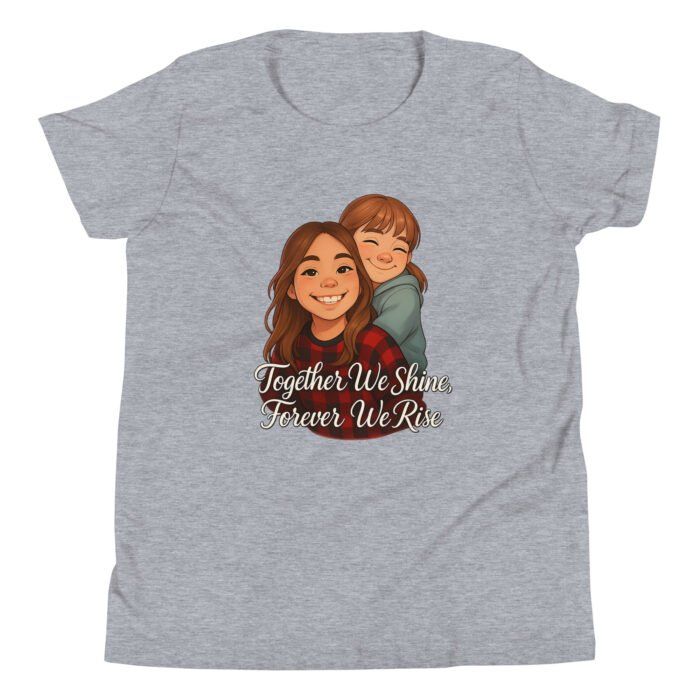 Sisters Rise & Shine Youth Short Sleeve T-Shirt - Image 12