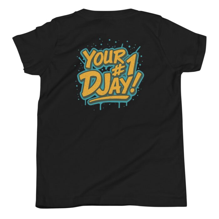Your #1 Djay Youth Short Sleeve T-Shirt