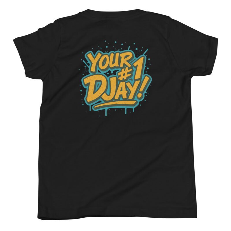 Your #1 Djay Youth Short Sleeve T-Shirt