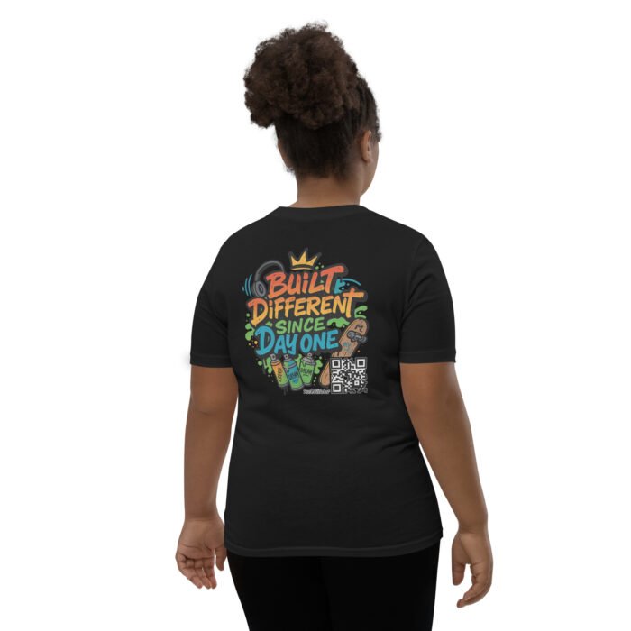 The Elements of Hip Hop Youth Short Sleeve T-Shirt - Image 4