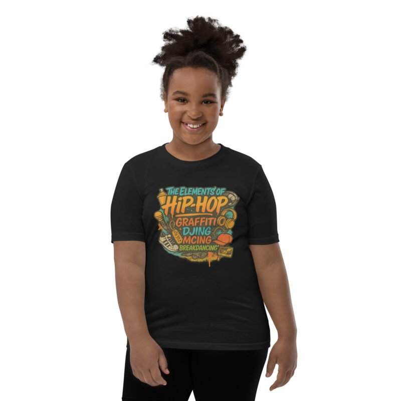 The Elements of Hip Hop Youth Short Sleeve T-Shirt