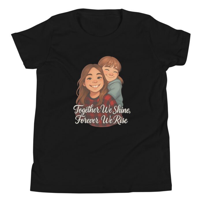 Sisters Rise & Shine Youth Short Sleeve T-Shirt - Image 10