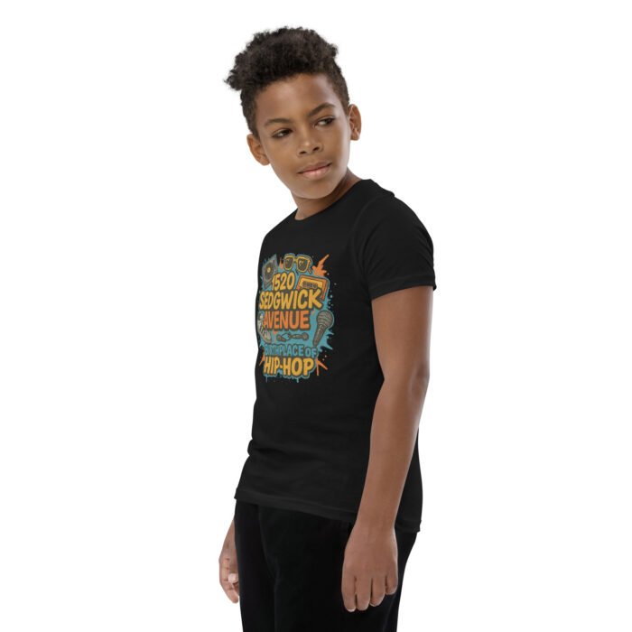 Your #1 Djay Youth Short Sleeve T-Shirt - Image 6