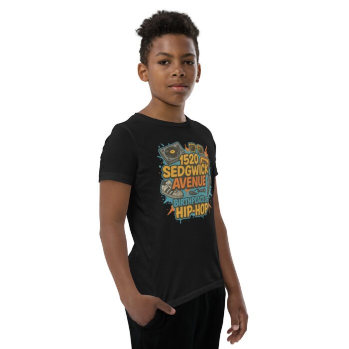 Your #1 Djay Youth Short Sleeve T-Shirt - Image 7