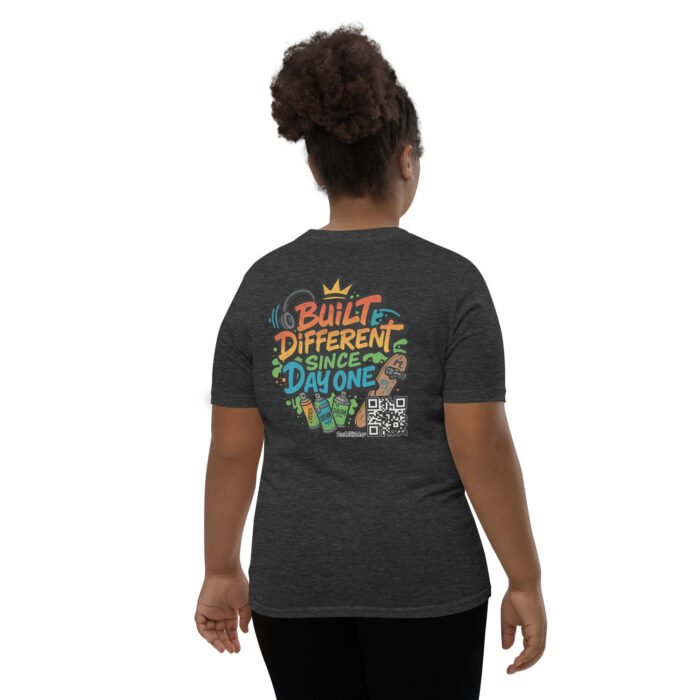 The Elements of Hip Hop Youth Short Sleeve T-Shirt - Image 12