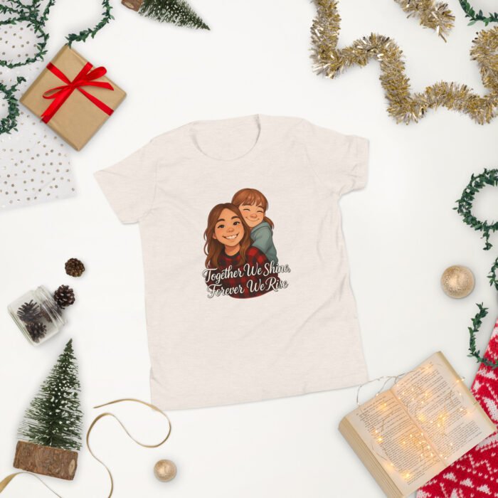Sisters Rise & Shine Youth Short Sleeve T-Shirt - Image 6
