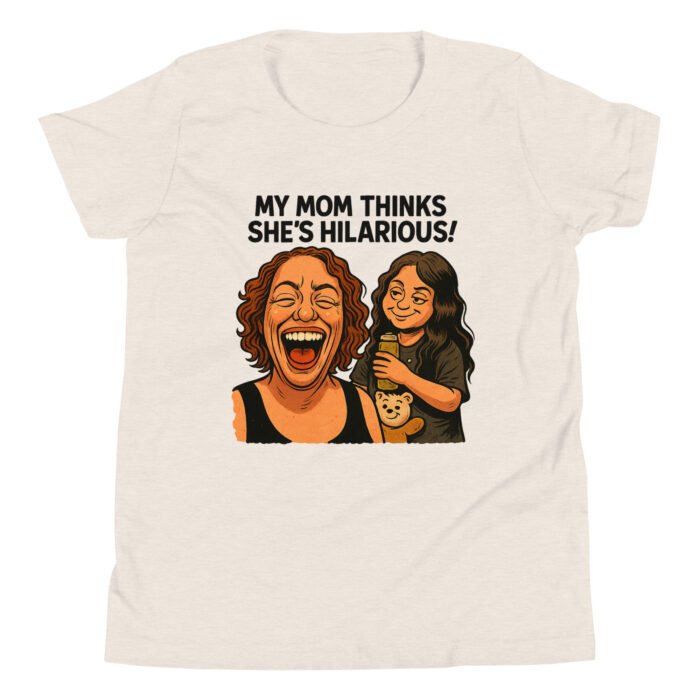 My Mom Youth Short Sleeve T-Shirt