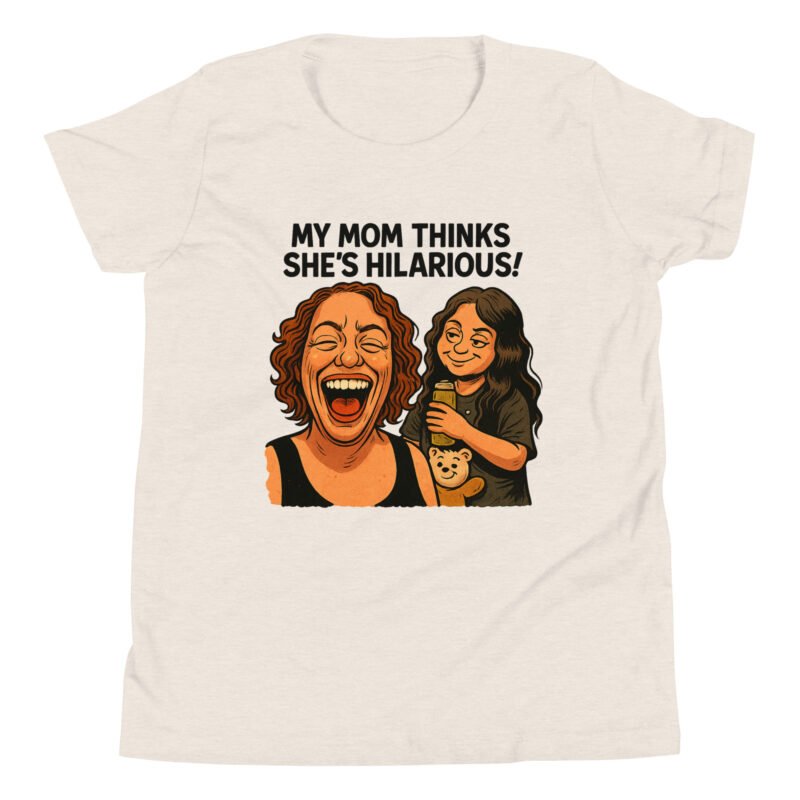 My Mom Youth Short Sleeve T-Shirt