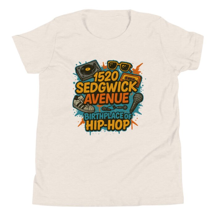 Your #1 Djay Youth Short Sleeve T-Shirt - Image 25