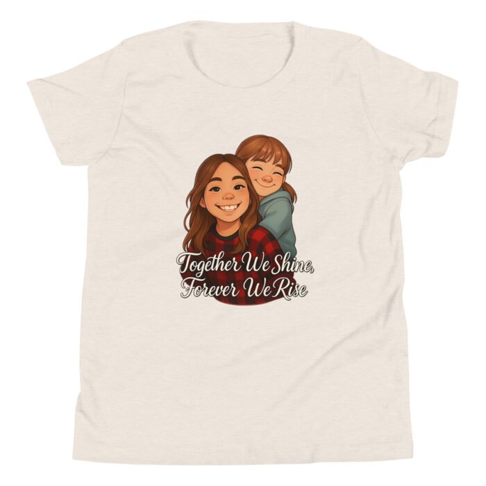 Sisters Rise & Shine Youth Short Sleeve T-Shirt - Image 14