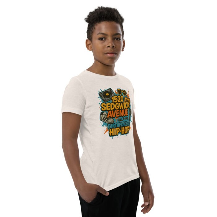 Your #1 Djay Youth Short Sleeve T-Shirt - Image 13
