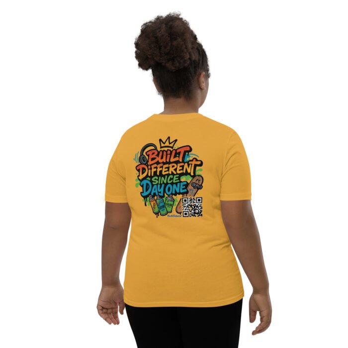 The Elements of Hip Hop Youth Short Sleeve T-Shirt - Image 20