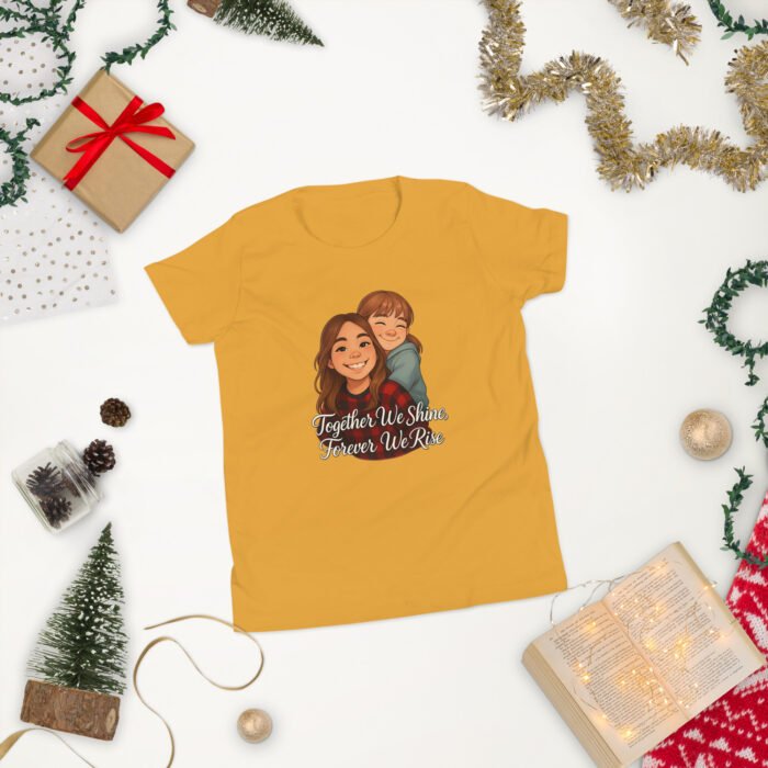 Sisters Rise & Shine Youth Short Sleeve T-Shirt - Image 4
