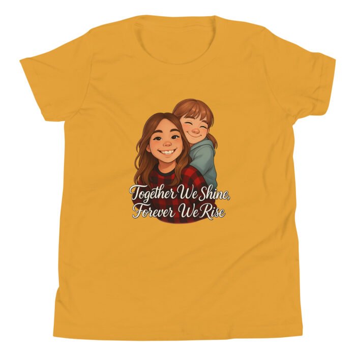 Sisters Rise & Shine Youth Short Sleeve T-Shirt - Image 13