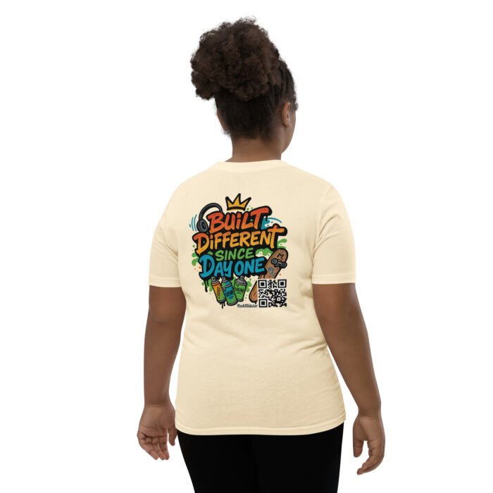 The Elements of Hip Hop Youth Short Sleeve T-Shirt - Image 32
