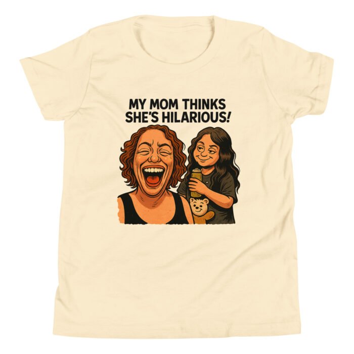 My Mom Youth Short Sleeve T-Shirt - Image 5