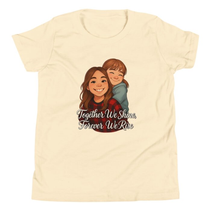 Sisters Rise & Shine Youth Short Sleeve T-Shirt - Image 15