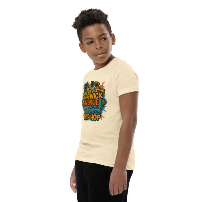 Your #1 Djay Youth Short Sleeve T-Shirt - Image 15