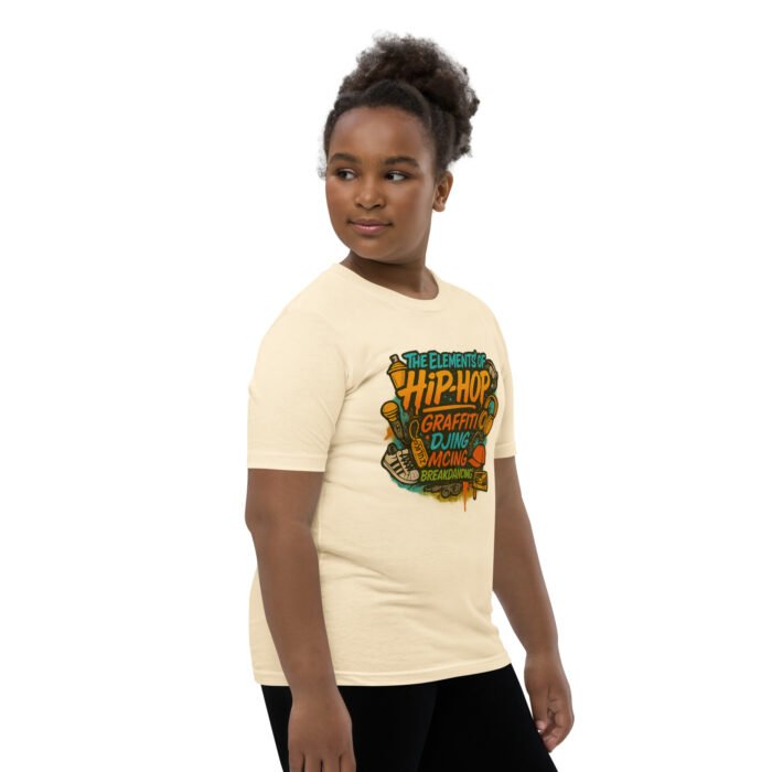 The Elements of Hip Hop Youth Short Sleeve T-Shirt - Image 31