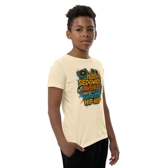 Your #1 Djay Youth Short Sleeve T-Shirt - Image 16