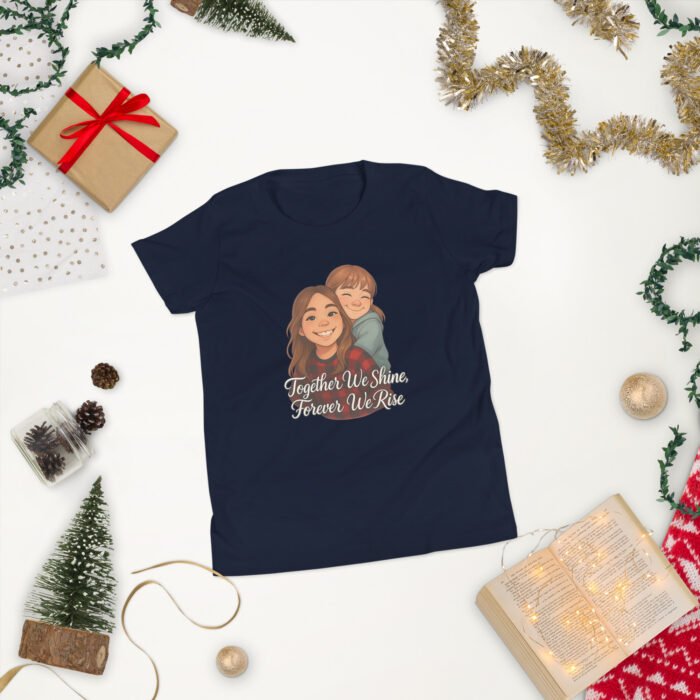 Sisters Rise & Shine Youth Short Sleeve T-Shirt - Image 2