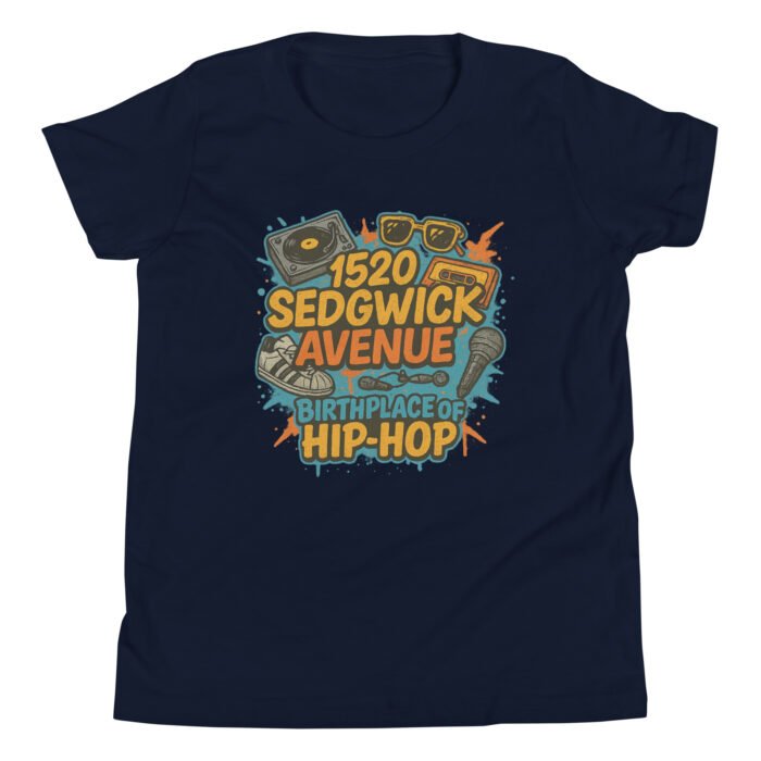 Your #1 Djay Youth Short Sleeve T-Shirt - Image 23