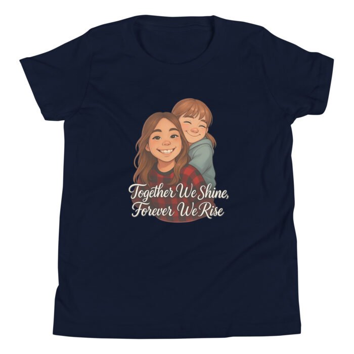 Sisters Rise & Shine Youth Short Sleeve T-Shirt - Image 11