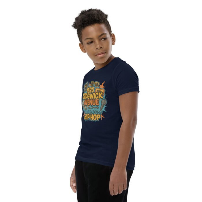 Your #1 Djay Youth Short Sleeve T-Shirt - Image 9