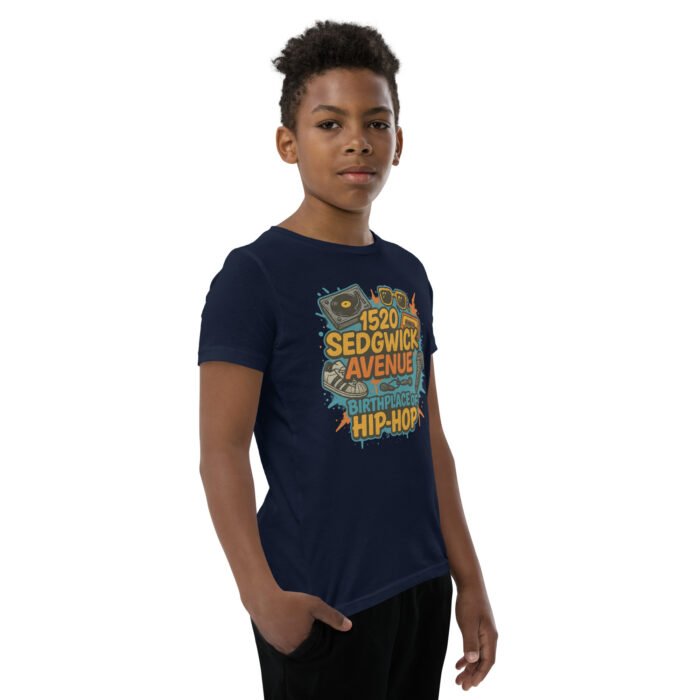 Your #1 Djay Youth Short Sleeve T-Shirt - Image 10