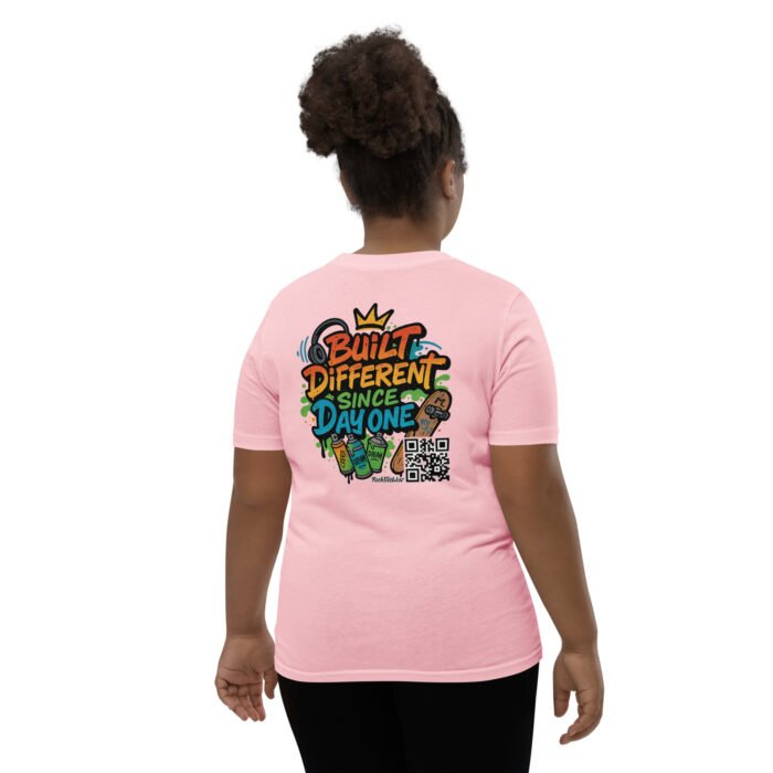 The Elements of Hip Hop Youth Short Sleeve T-Shirt - Image 24
