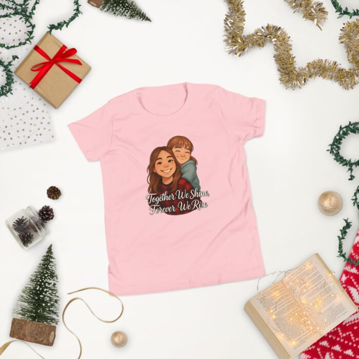 Sisters Rise & Shine Youth Short Sleeve T-Shirt - Image 5