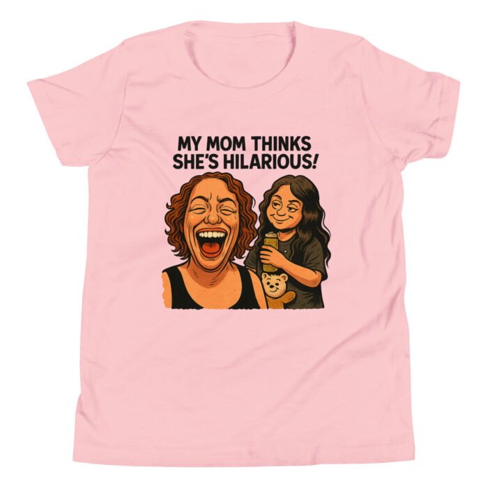 My Mom Youth Short Sleeve T-Shirt - Image 4