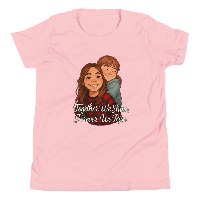 Sisters Rise & Shine Youth Short Sleeve T-Shirt - Image 9