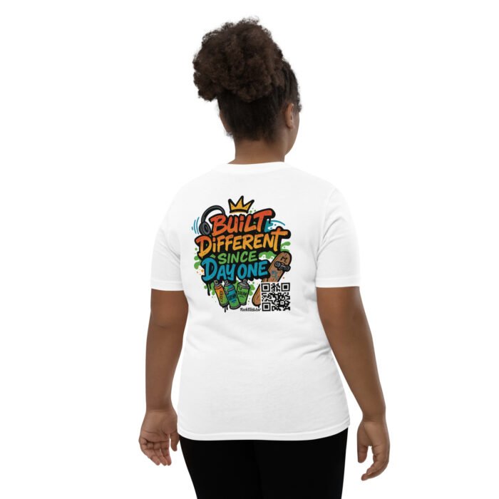 The Elements of Hip Hop Youth Short Sleeve T-Shirt - Image 36