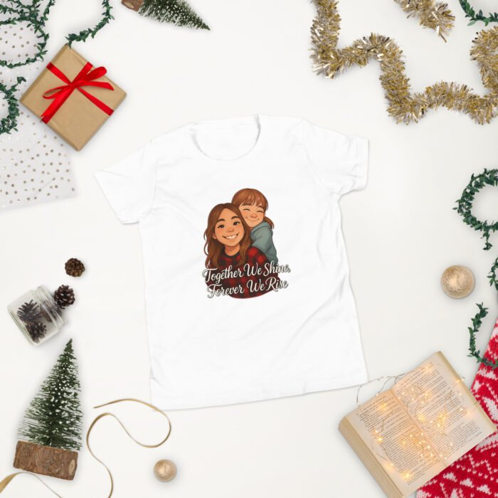Sisters Rise & Shine Youth Short Sleeve T-Shirt - Image 8